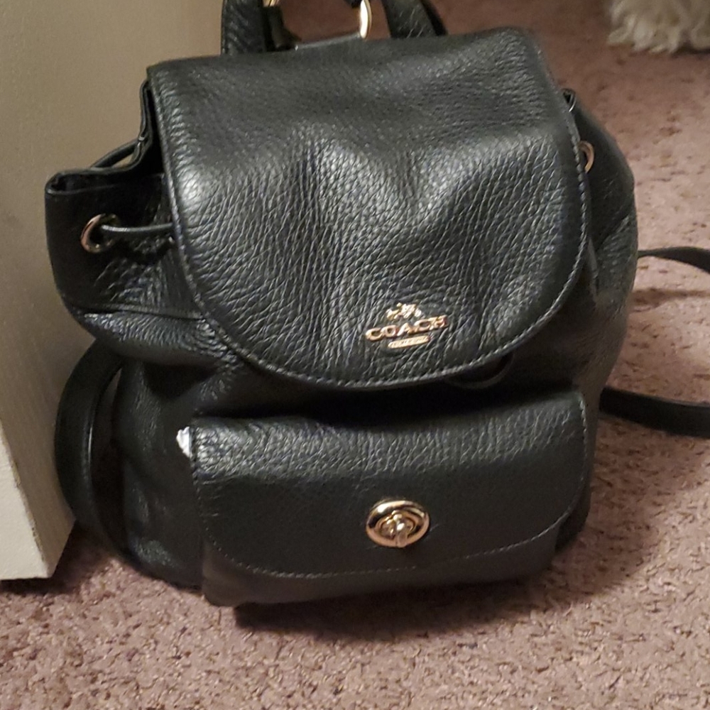 Coach mini billie backpack